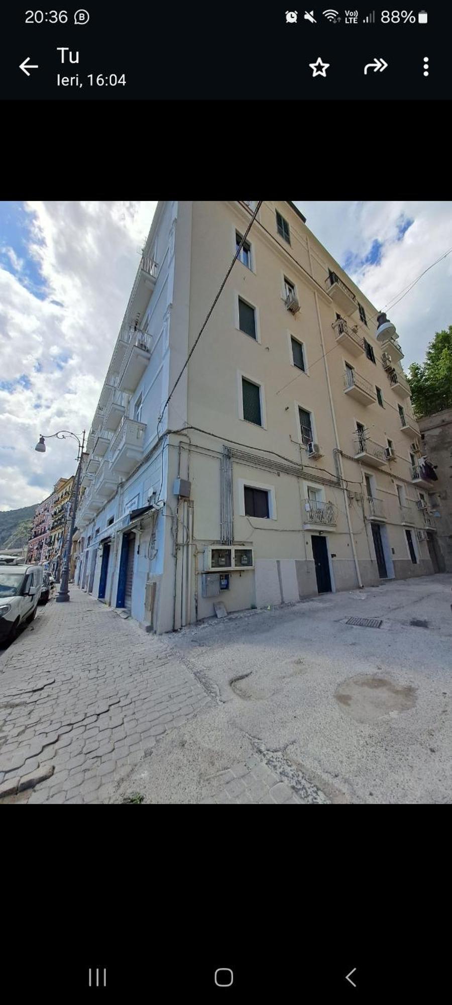 Ferienwohnung Ti Porto Al Centro Unforgettable Moments Salerno Exterior foto